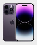 Apple iPhone 14 Pro 6GB ram 256GB storage – Deep Purple No.456E