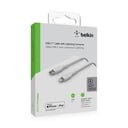 Belkin USB-C cable with lightning connector 3.3FT No.803E