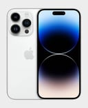 Apple iPhone 14 Pro 6GB ram 128GB storage – Silver No.460E