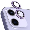 Camera Lens Protectors iPhone 14 Max - Purple Color No.494E