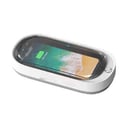 Porodo Lifestyle UV Sanitiser Hub with Wireless Charging 15W -White  PD-FWCH002 No.1074E