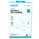 2   في 1 بطارية و شاحن حائط من انكر - PowerCore III Fusion 5K رقم.866E