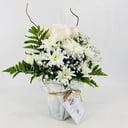 Luxurious Natural Roses Vase No.66-629