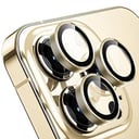 Camera Lens Protectors iPhone 14 Pro Max - Gold Color No.486E
