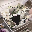 Acrylic box with the name