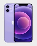 أيفون 12 4 جيجابايت 64 جيجابايت - بنفسجي رقم.983E