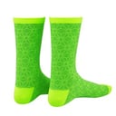 Supacaz SupaSox Asanoha Neon Green