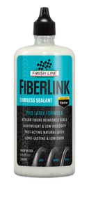 Finish Line Fiberlink Pro Latex Tubeless Tire Sealant 240 ML