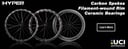 Winspace Carbon Spokes (1pc)