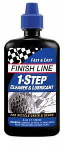 Finish Line 1-Step Cleaner & Lube 120 Ml