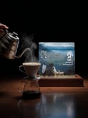 V60 كلاسيك - قهوة مختصة من محصول القيشا | 250 جم (ربع كيلو) | دبي قيشا
