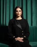 عبايه كم وياقه ستان