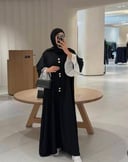 عبايه عمليه ومريحه ✨