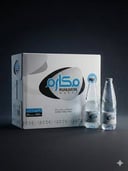  مياه عبوة 600 مل