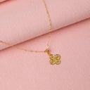 Gold Pendant - Hexa