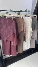 Turkish set with scarf