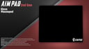 Mousepad Glass 2.0 - Black-  490x420 MM