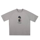 Random SS24 | Grey Mr.Heart Stealer Design