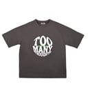 Random SS24 | Dark Grey Too Many Thoughts Design