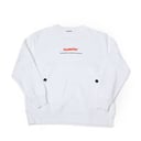 Random White Sweater