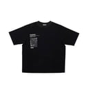Mr.Random Black T-Shirt 
