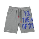 Random SS24 | White Grey Short