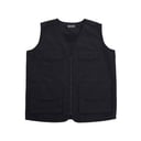  Random WS23 Black Cargo Vest