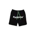 Random Black Short