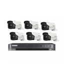 Hikvision 6-Camera Kit, 8MP, Outdoor, Night Vision up to 60m, HD