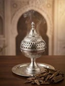 مبخرة الحرمين - فضية