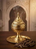 مبخرة الحرمين - ذهبية
