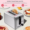 Black + Decker Toaster ET244-B5 1050W - Stainless Steel