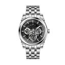 Western W1829Gst010C Â€“ Menâ€™S Elegant Silver Watch With White Dial