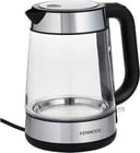 Kettle Kenwood Glass Kettle 1.7L Electric Kettle 2200W Clear/Silver/Black - Zjg08