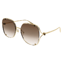 Alexander Mcqueen Sunglasses | Am0366S-002
