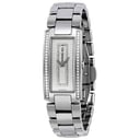 Raymond Weil Shine Diamond Ivory Dial Stainless Steel With Brown Strap Ladies Watch - 1500-St1-42001