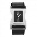 Dior Stainless Steel Calfskin 30Mm Chris 47 Quartz Watch Black Dv7755