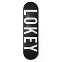 LOKEY SKATEBOARD BLACK