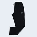 BLACK STRAIGHT PANTS