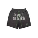 SI SABES, BLACK SHORTS