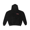 JUST DON’T WASHED BLACK HOODIE 