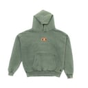 STICKER OLIVE HOODIE 