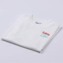 LOKEY FAMILY, KIDS WHITE TEE