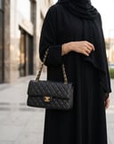 شنطة نسائية ماركة شانيل - h19