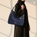 شنطة نسائية ماركة ديور مع محفظة