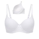 Firm Cup Push-Up Bra with Adjustable Lift Strap