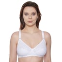 Italian Bra 326 90% Cotton Cup B - Daily Comfort & Italian Quality