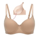 Firm Cup Push-Up Bra with Adjustable Lift Strap
