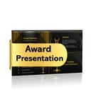 PowerPoint Template - Award - English