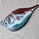Green Sea Serving Board